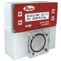 Dwyer Digital Paddlewheel, Series DPW